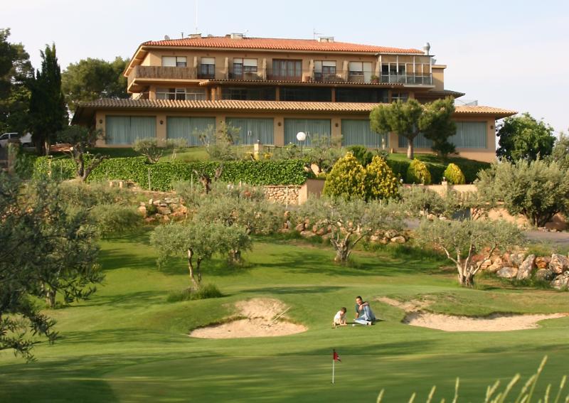 Hotel Golf Can Rafel Corbera de Llobregat Exterior photo